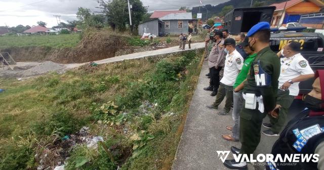 Sungai di Kampung Manggis jadi Pembuangan Sampah