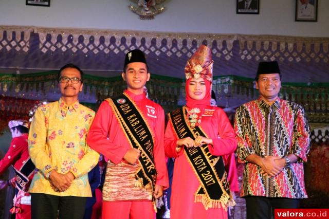 Inilah Uda dan Uni Duta Wisata Kabupaten Limapuluh Kota 2017