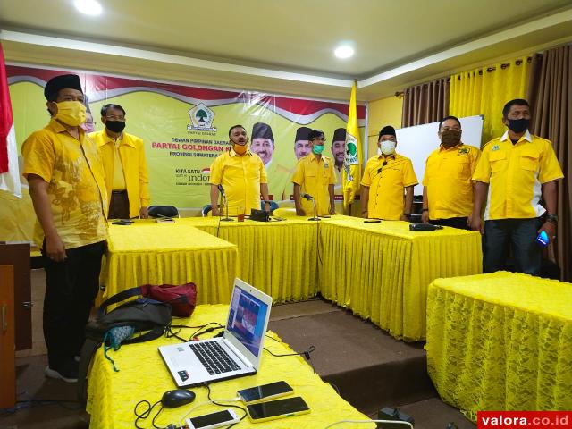 Partai Golkar Gelar Rakornis Bappilu dan BSN secara Virtual