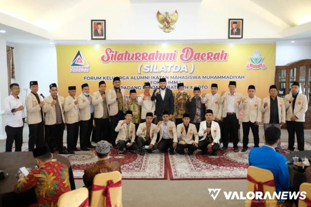 Irwansyah Dikukuhkan jadi Ketua PDPM Pabasko