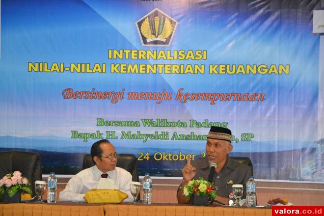 Kata Mahyeldi, Sinergi itu harus Meng-orangkan