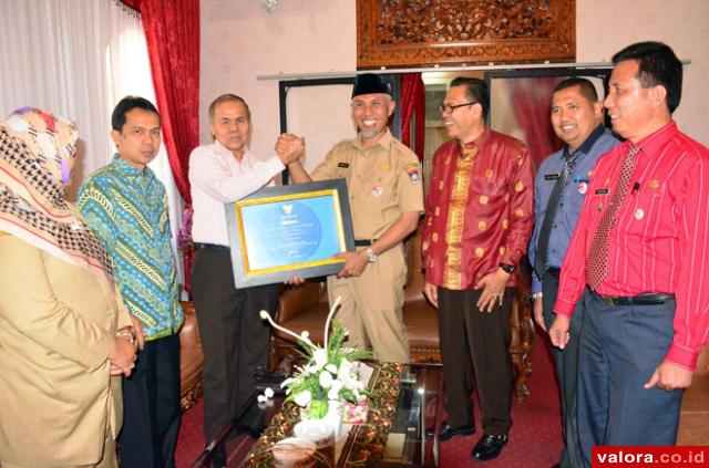 Padang dapat Sertifikat Adipura, Mahyeldi: Alhamdulillah Nilai Kita Naik