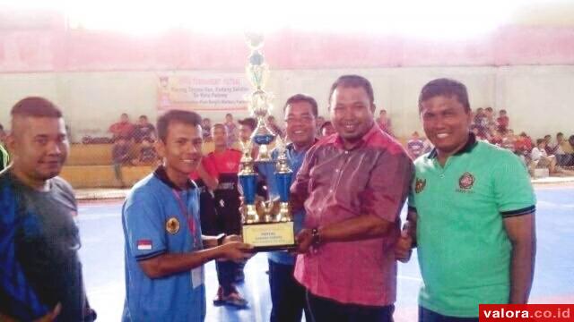 Turnament Futsal Piala Walikota Padang Digelar