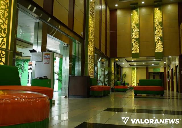 Lobi dan Ruang Tunggu Poliklinik RSUD Padang Panjang Hadirkan Suasana Hotel Berbintang
