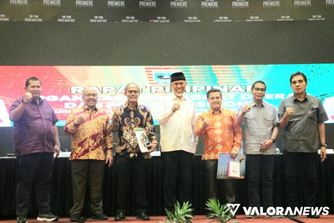 Masuk Ranking 5 Nasional, Mahyeldi Optimistis Realisasi APBD Sumbar 2022 Tembus 94 Persen