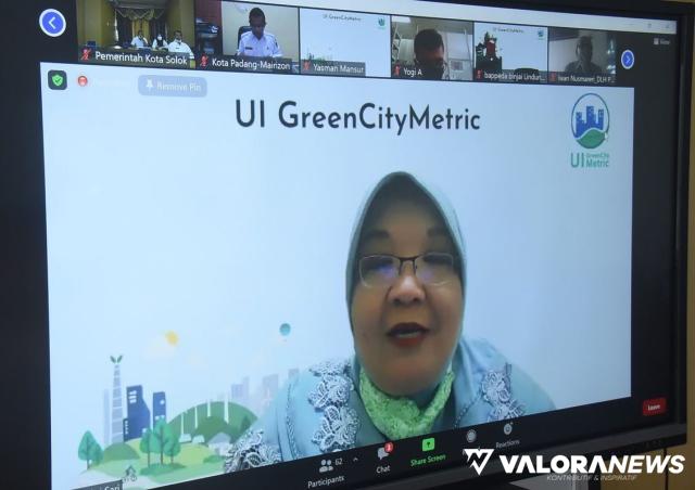 Padang Panjang Siap Ikuti UI's Green City Metric Rankings