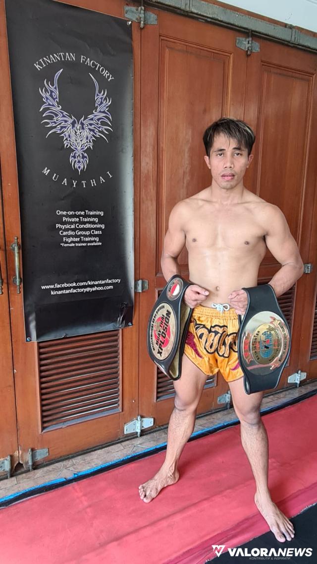 Atlet Muaythai Asal Agam Berlaga di MMA One Pride Sabtu Depan