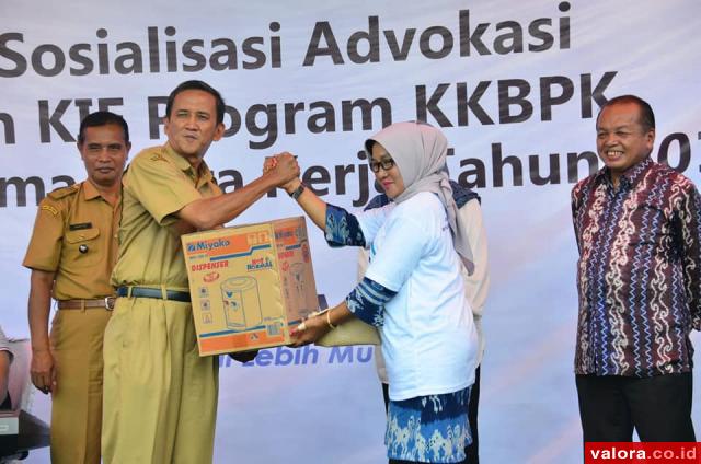 DP3AP2KB Padang Gelar Sosialisasi Advokasi dan KIE