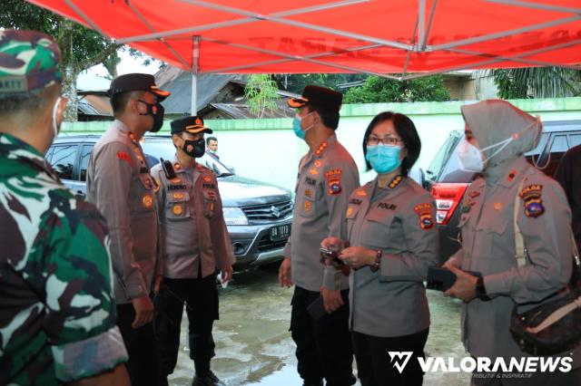 Polda Sumbar Dirikan 4 Posko Darurat di Pasaman Barat