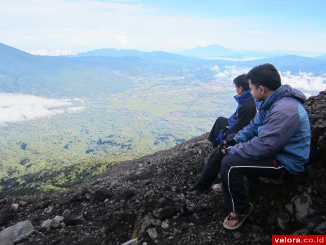 Dt Rajo Mangkuto: Mau Mendaki, Perhatikan Kondisi Fisik