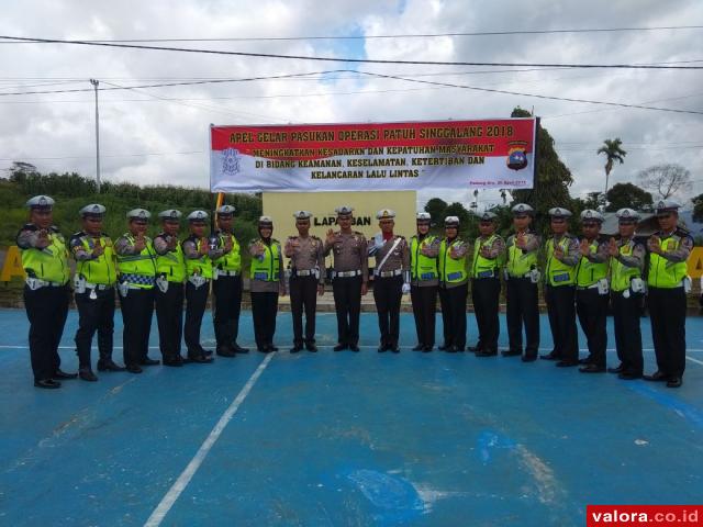 60 Personel Gabungan Dikerahkan di Operasi Patuh 2018