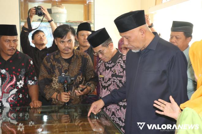 Gubernur Sumbar Resmikan Museum Syekh Sulaiman Arrasuli