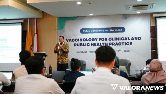 Bio Farma Berbagi Ilmu ke Peserta Workshop Vaccinology for Clinical and Public Health...