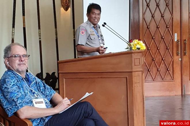 Mitigasi Bencana Padang Dipaparkan di Seminar Nasional PRB