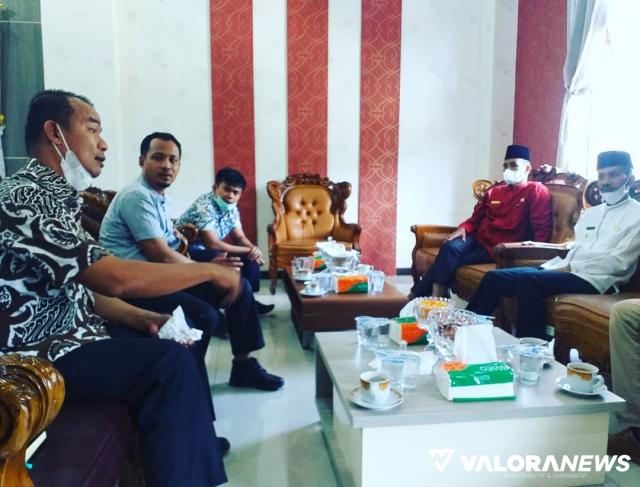 BWS V Koordinasi dengan Wabup Solsel, Ini yang Dibicarakan