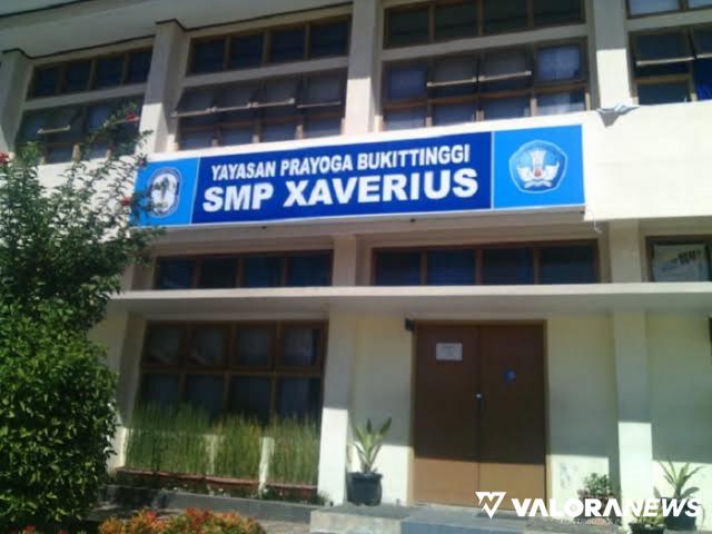 29 Siswa SMP Xaverius Ikuti Vaksinasi Tahap II