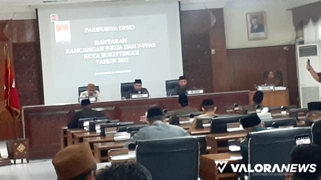 Lain-lain Pendapatan Daerah Yang Sah di KUA PPAS Perubahan APBD Bukittinggi 2022...