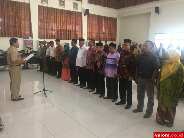 FKDM Padang Dilantik: Kewaspadaan Dini Masyarakat Perlu Dijaga