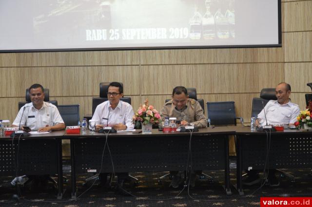 Pansus DPRD Kabupaten Nias Pelajari Penyusunan RPJMD Padang