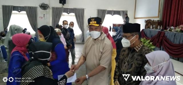 Korban Kebakaran Pasar Bawah Dibantu, Gubernur: Indo Jalito Simbol Kepedulian Rantau pada...
