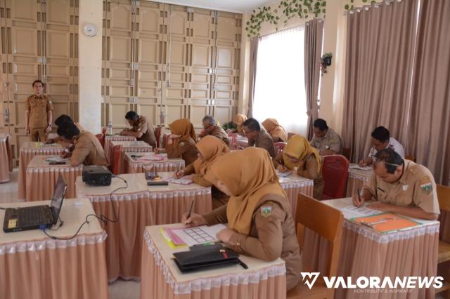 38 Pejabat Administrator Ikuti Asesmen Talent Pool