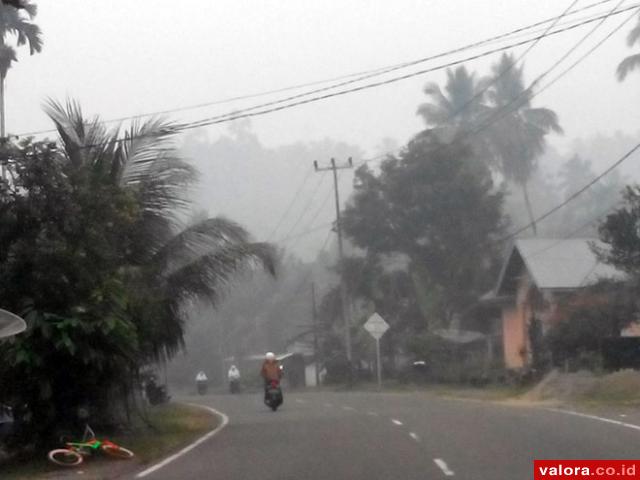 Akibat Asap, Hari ini Belum Satupun Pesawat Mendarat di BIM