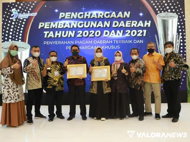 Padang jadi Terbaik II Perencanaan Pembangunan Kota se-Indonesia