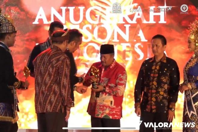Nasi Kapau Raih Anugerah Pesona Indonesia Award 2022