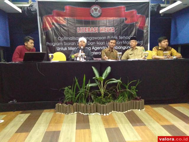 KPID Sumbar Ajak Mahasiswa Awasi Media Penyiaran