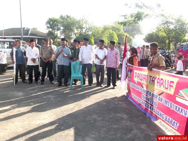 Ratusan Qori-Qoriah Ikuti MTQ Padang Barat