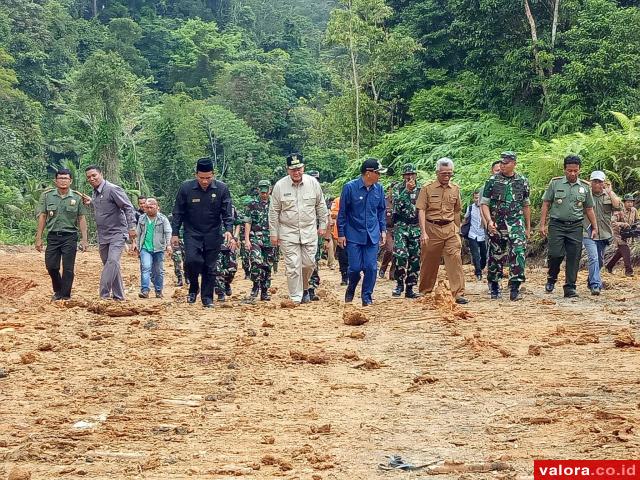 TMMD 2019 di Kepulauan Mentawai Prioritaskan Pembukaan Jalan