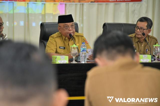 Arahan Bupati Agam, Selesaikan Permasalahan Anak dengan Penanganan Terpadu