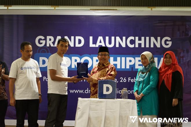 Pertemukan Penjual dan Produsen, Sekda Sumbar Luncurkan Platform Digital Dropshipedia