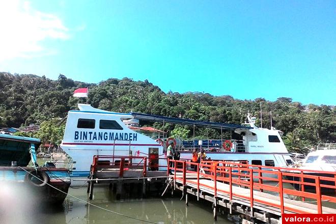 KM Bintang Mandeh Diresmikan