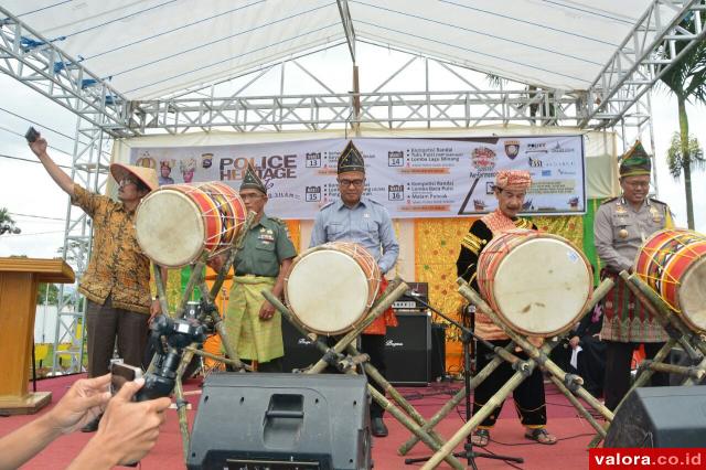 Pariwara Pemkab Solok Selatan: Police and Heritage Fest, Muzni: Polres Solsel Wujudkan...