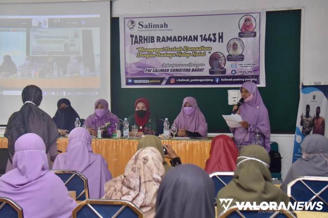 PD Salimah Padang Panjang Gelar Tarhib Ramadhan