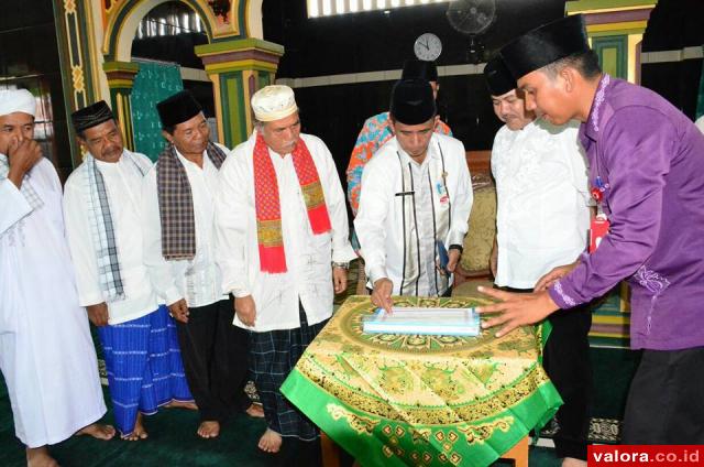 Mushala Nurul Ihsan Penjernihan Beralih Fungsi jadi Masjid