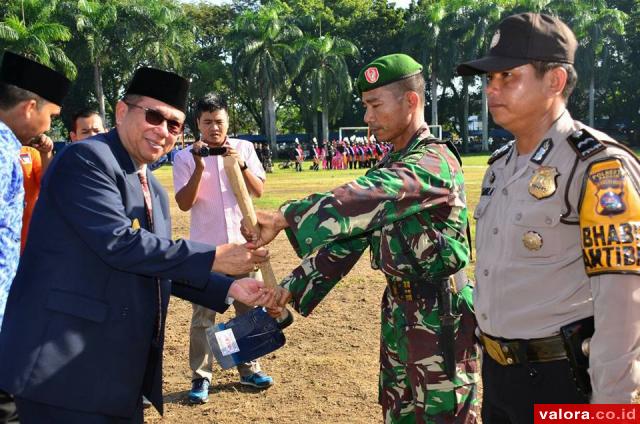 Pemko Padang Canangkan Manunggal BBGRM