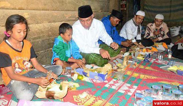 Mahyeldi Kembali Jalani Program Singgah Sahur