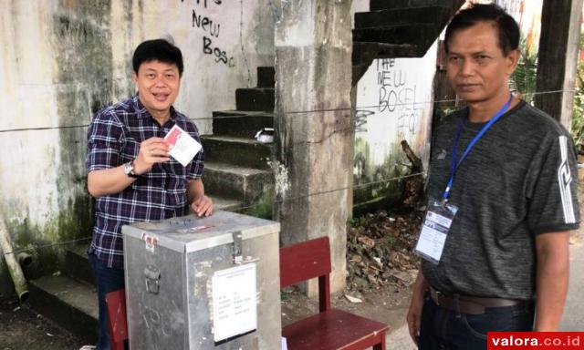 Pemilihan Serentak di 171 Daerah Berjalan Lancar, Alex: Terimakasih TNI dan Polri