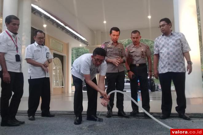 PT Semen Padang Kenalkan Beton Berpori