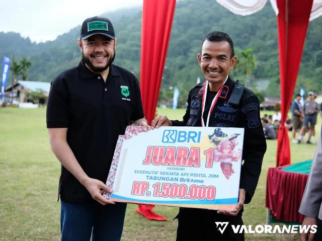 Padang Panjang Shooting Competition 2022 Ditutup, Fadly: Teruslah Ukir Prestasi