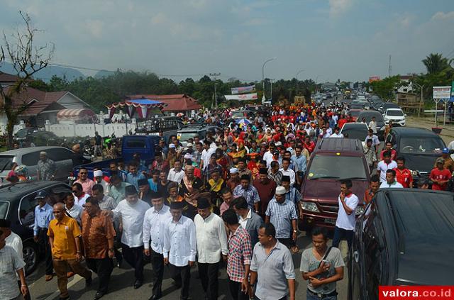 Hari Terakhir di Sijunjung, Baru Satu Calon Mengonfirmasi akan Mendaftar