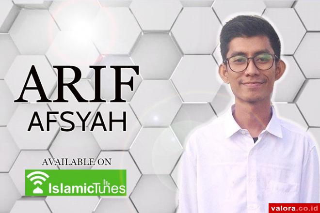 Singel Duet Arif Afsyah Masuk Tangga Lagu Religi Asia Tenggara