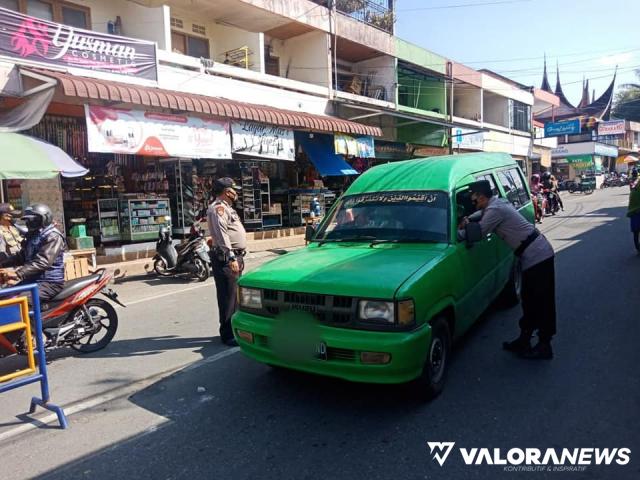 172 Penguna Jalan Terjaring Razia Masker