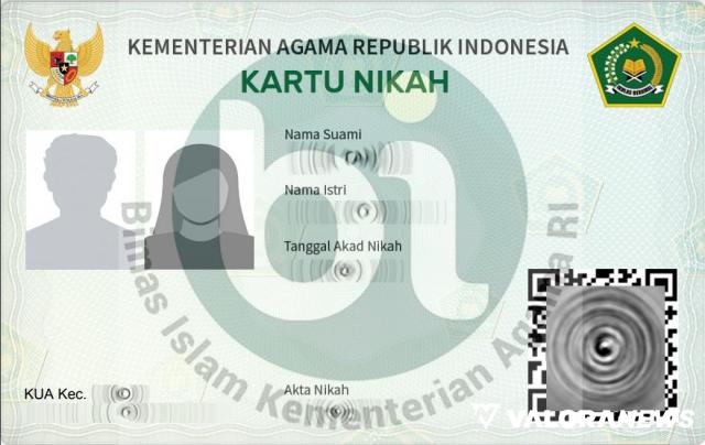 Kementerian Agama Pastikan Kartu Nikah Digital yang Beredar di Sosial Media Hoaks