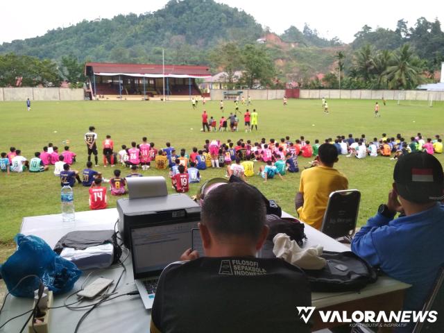 Jelang Liga 3 Zona Sumbar: 200 Peserta Ikut Seleksi Pemain Tim Pespessel