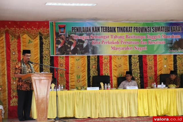 KAN Nanggalo Dinilai Tim Provinsi