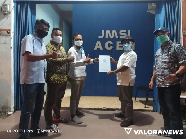 JMSI Aceh Lolos Verfak, Syarat Minimal jadi Konstituen Dewan Pers Terpenuhi