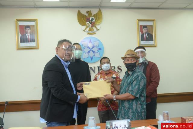 Dideklarasikan pada HPN 2020: Berbekal Pengurus di 29 Provinsi, Teguh Santosa Daftarkan...